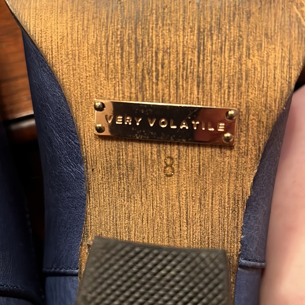 Leather  Very Volatile Booties - Picture 9 of 10